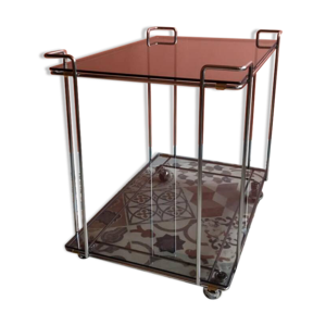 desserte à roulette