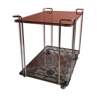 Vintage dessert trolley