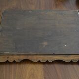 Blue azulejos tray