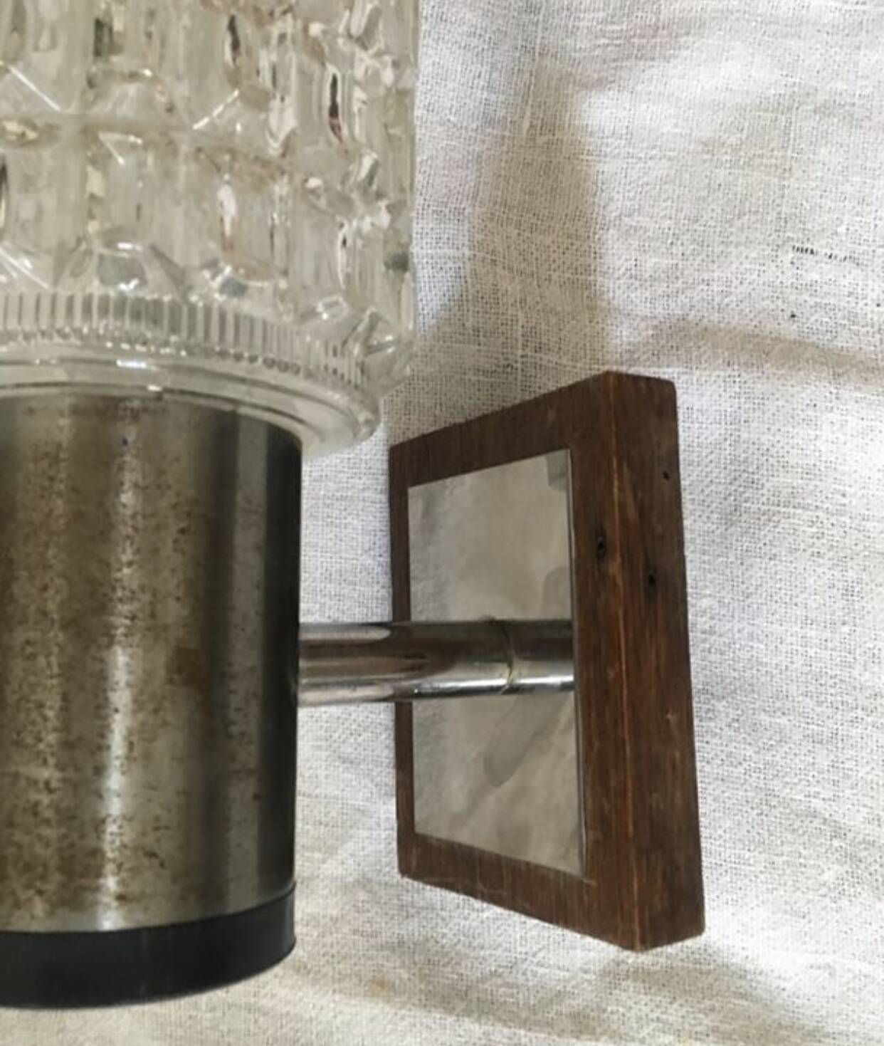 Vintage wall lamp from the 60s and 70s