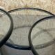 60s 70s Coffee Table Metal Side Table Adjustable Coffee Table Design 60s 70s