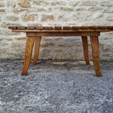 Elm coffee table