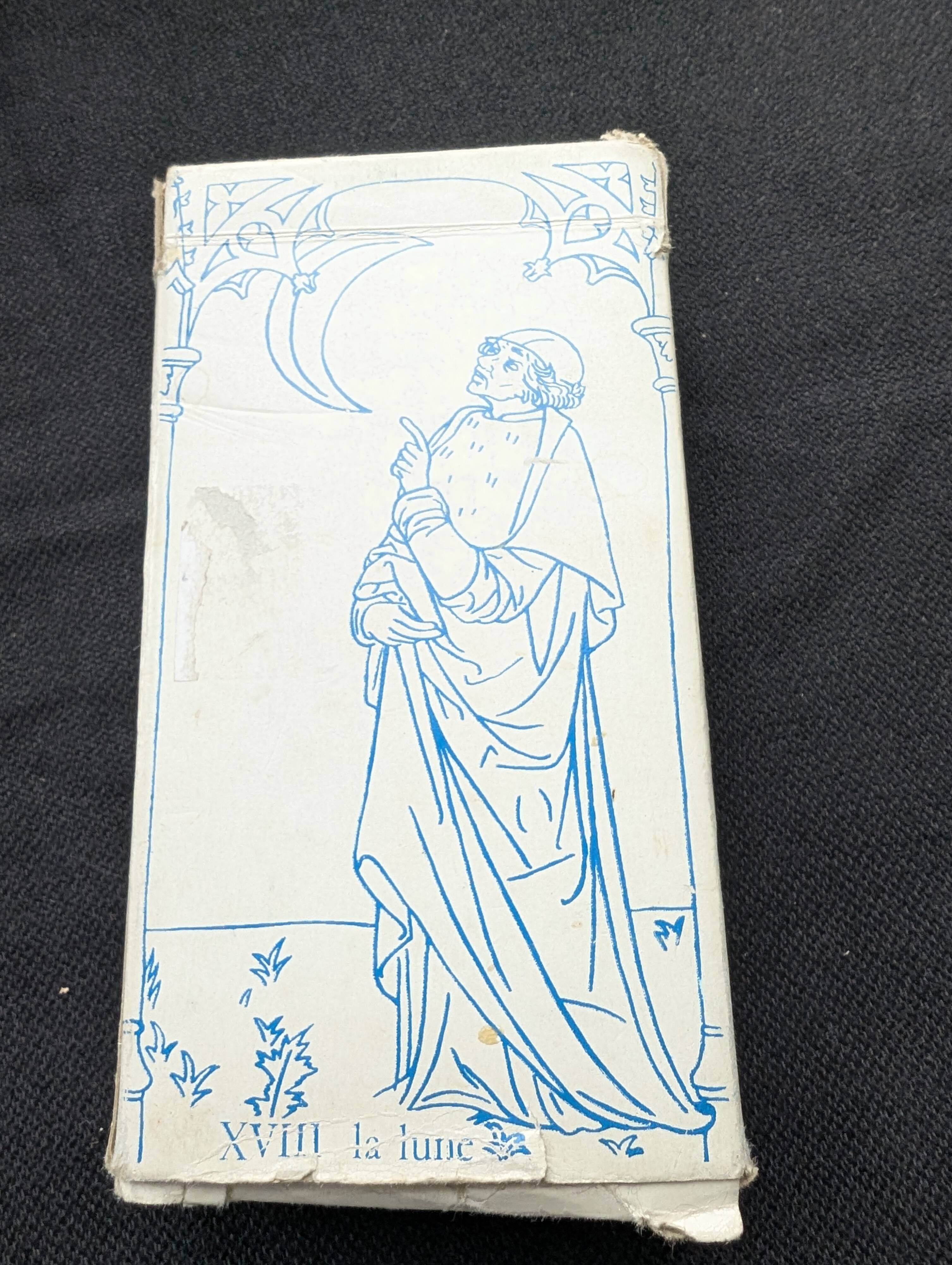 Rare copy "The French Tarot", exceptional number 173/2200