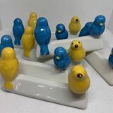 Cutlery knife holder hd slip oiseau chick