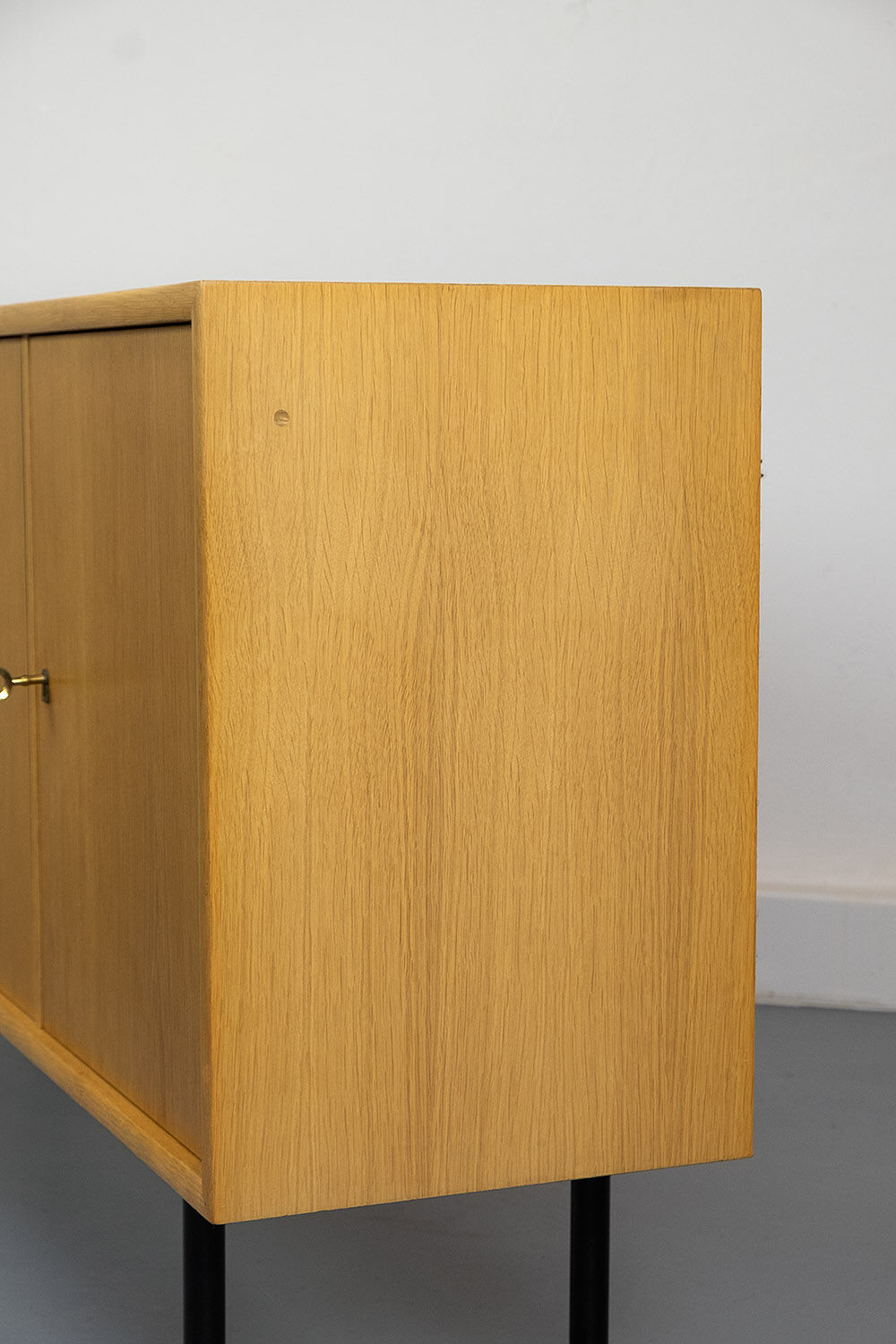 Mid-century light oak sideboard from wk furniture, 1970s