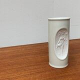 White porcelain vase from mid-century by Bjørn Wiinblad for Rosenthal.