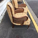 Paire de fauteuil chippendale