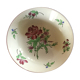 HALF porcelain hollow plate KG Luneville