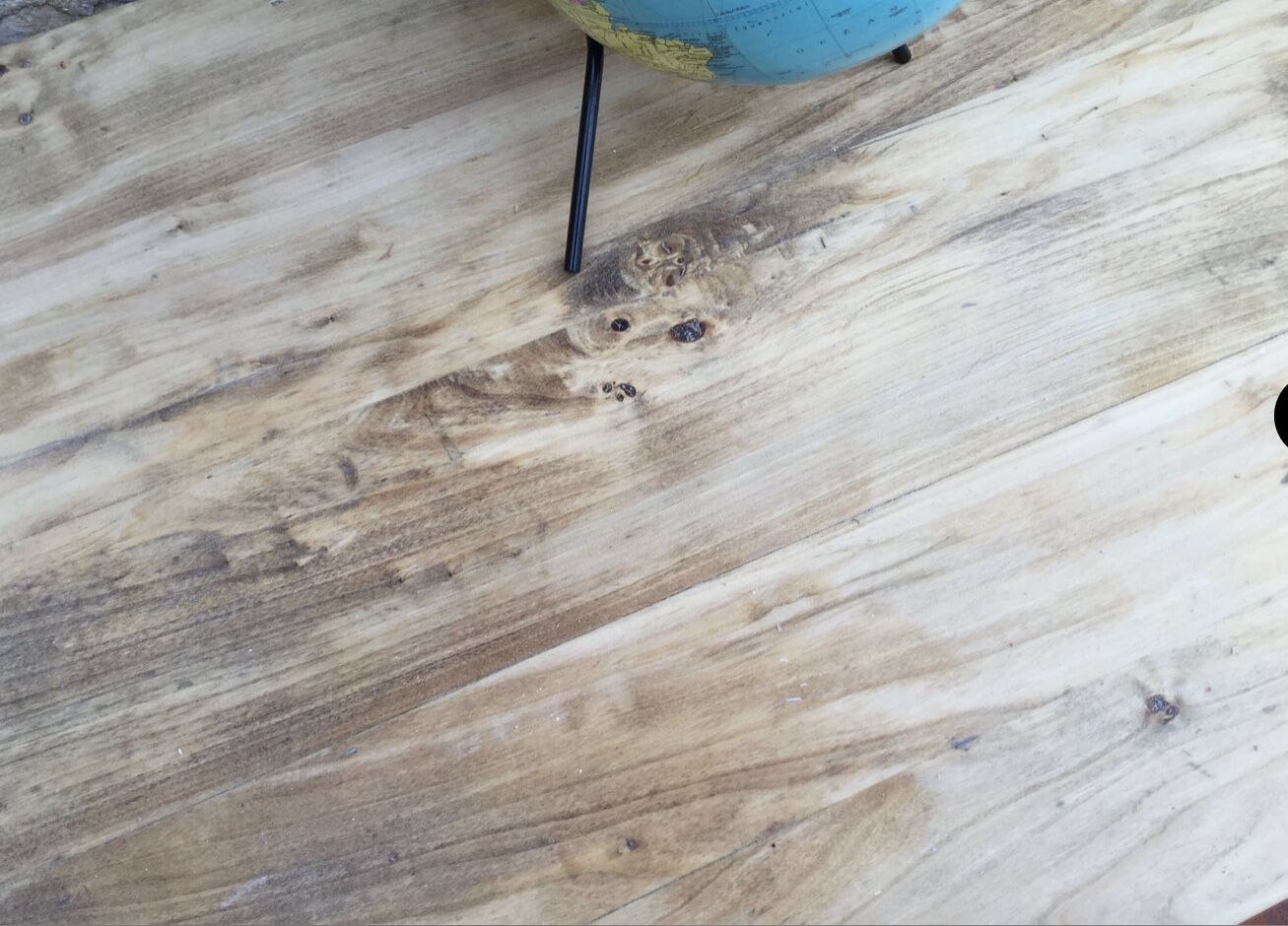 Black patinee farm table