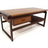 Scandinavian teak bench "Petita", Jørgen Maahr & Otto Nielsen, Möbel-IKÉA, Sweden, 1960