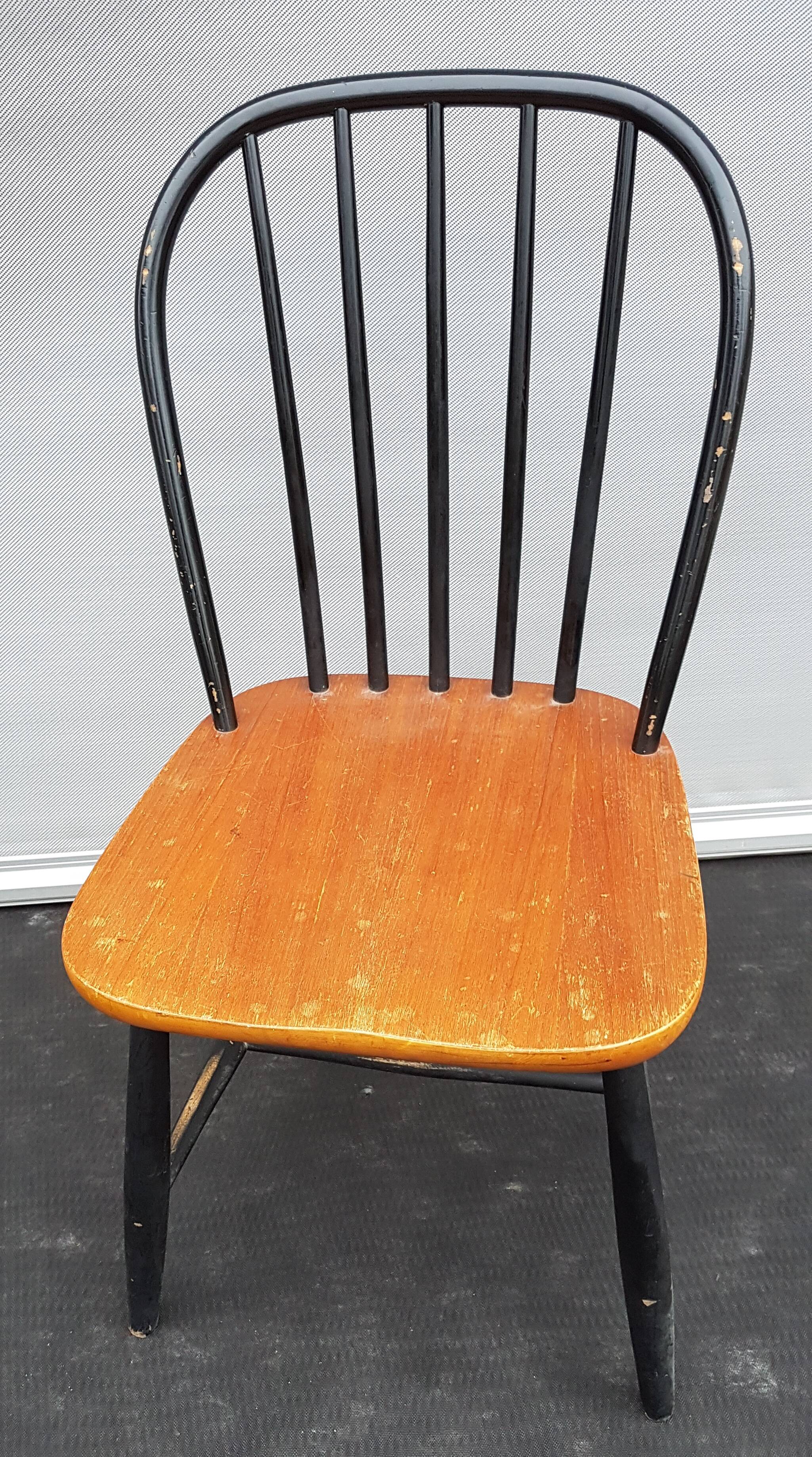 Pair chairs Nässjö Stolfabrik 1960