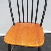 Pair chairs Nässjö Stolfabrik 1960