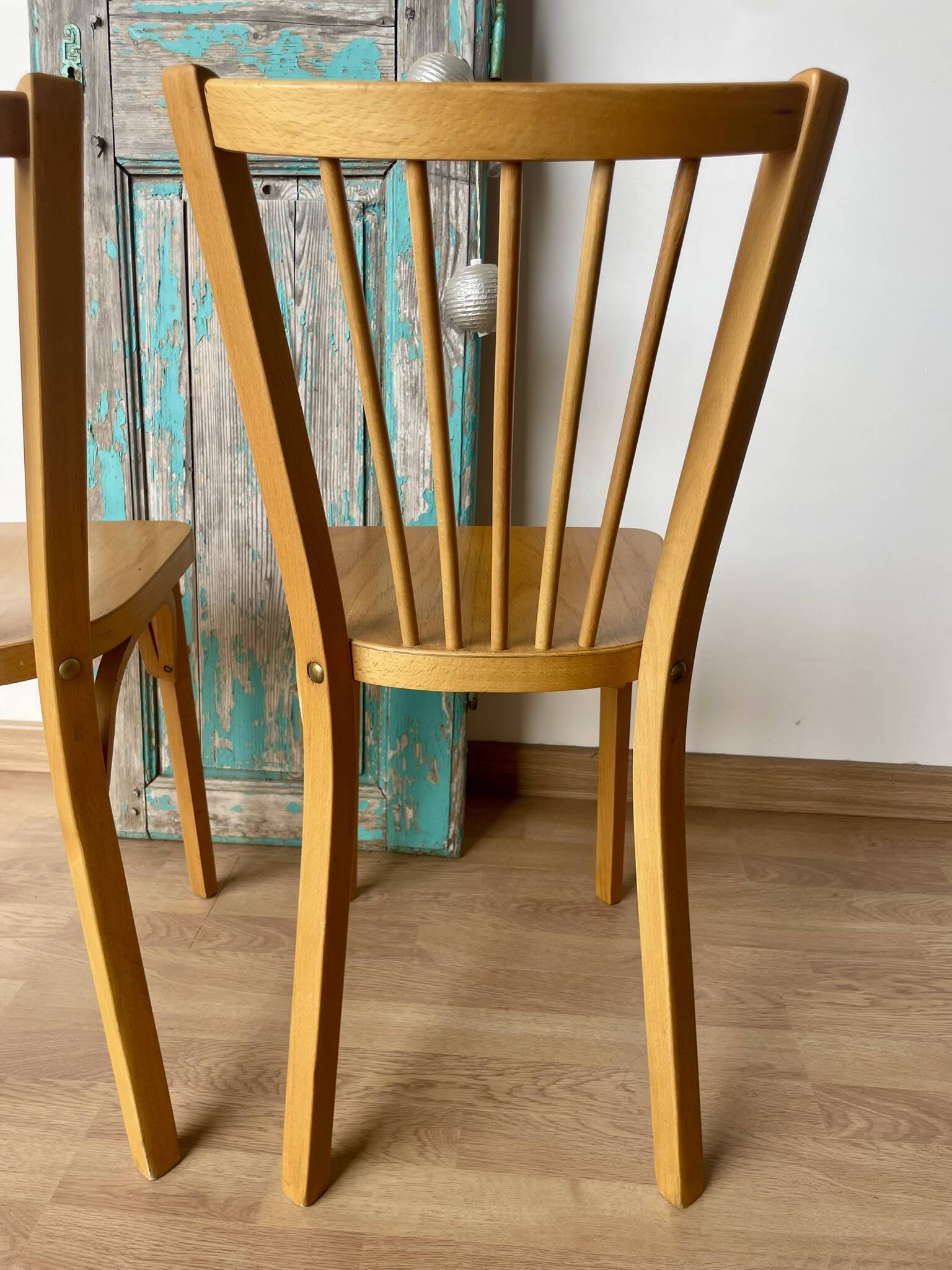 Chaises Baumann