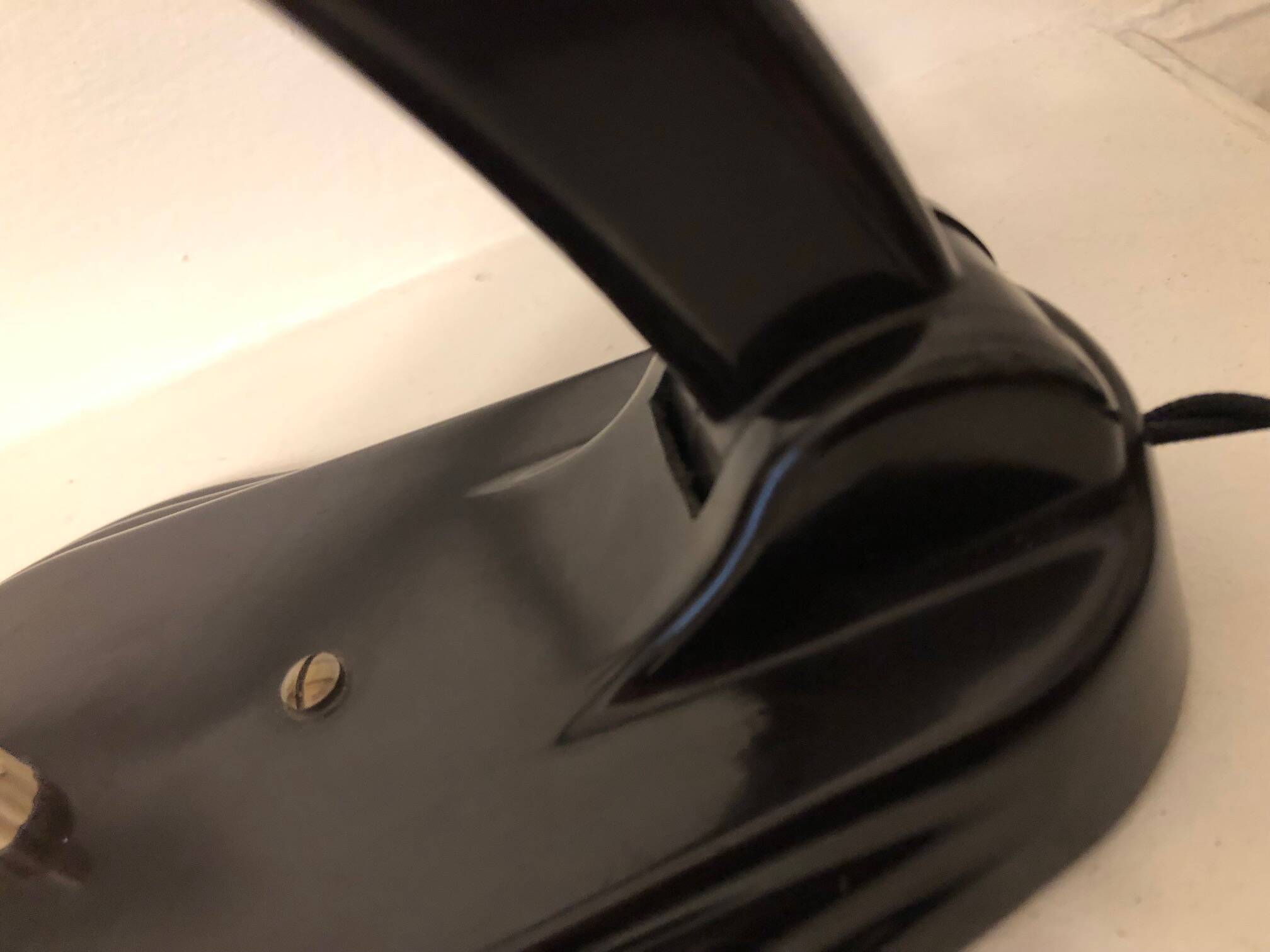 Art deco bakelite lamp - bauhaus