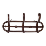 Thonet style wall-mounted coat rack.