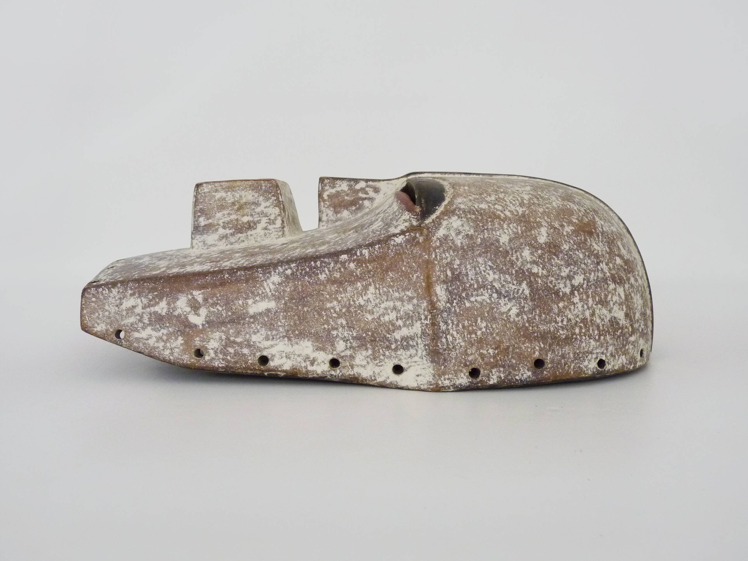 Songye Kalebwe Kifwebe Kikashi Congo Mask AFRICAN TRIBAL Art.