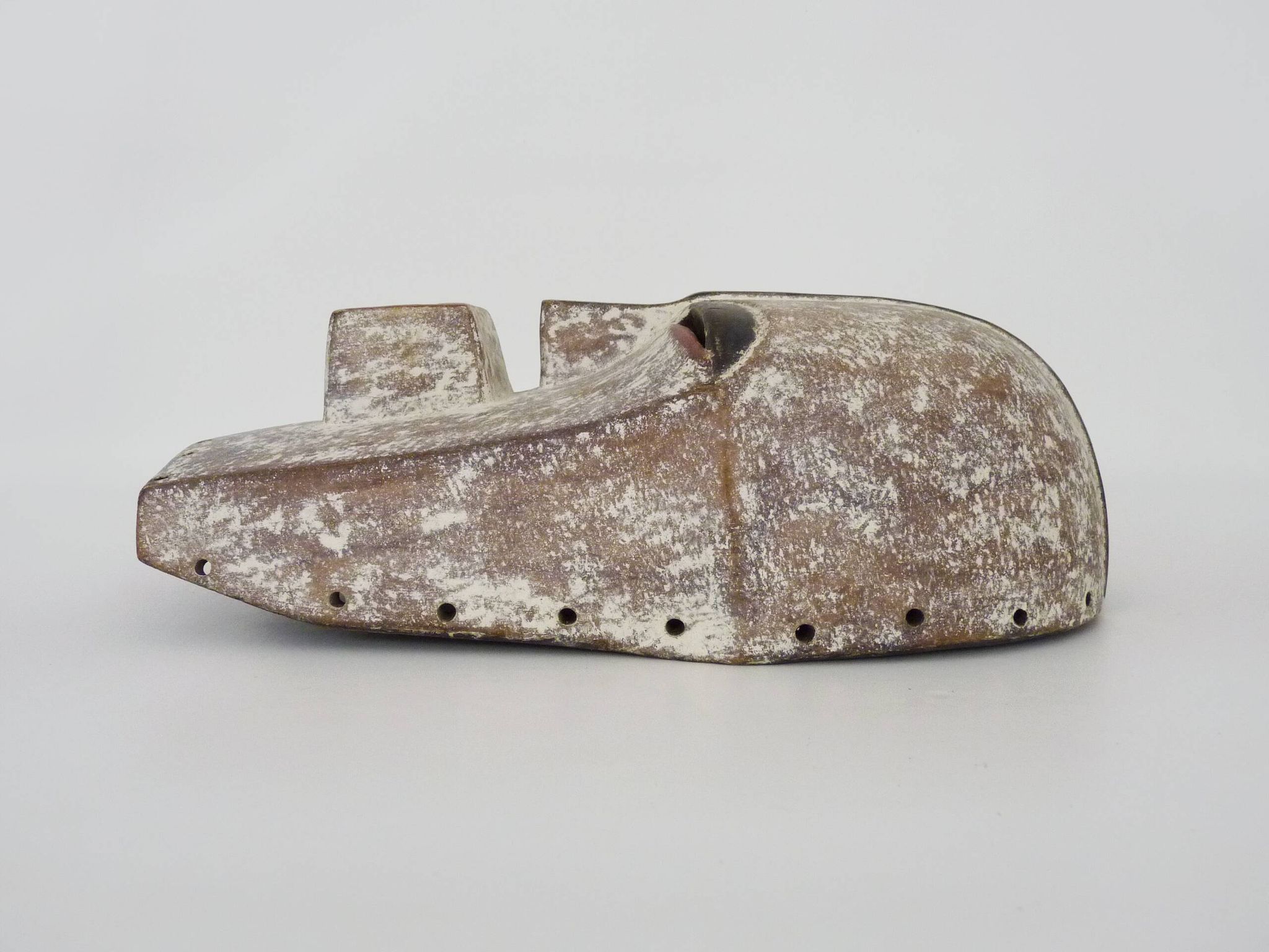 Songye Kalebwe Kifwebe Kikashi Congo Mask AFRICAN TRIBAL Art.