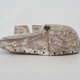 Songye Kalebwe Kifwebe Kikashi Congo Mask AFRICAN TRIBAL Art.