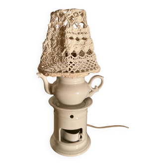 Lampe tisanière vintage