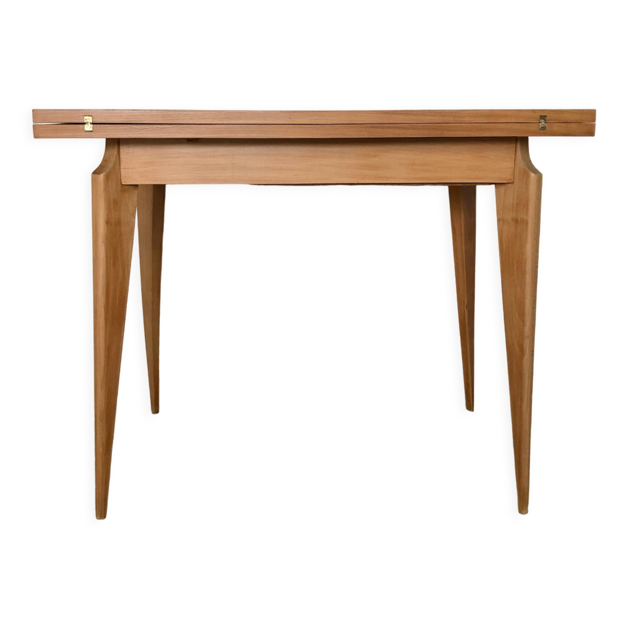 Table à manger extensible des années 60
