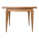 Table à manger extensible des années 60