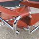 Fauteuil wassily B3 vintage par Marcel breuer