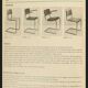1930s Brown-red Bauhaus chair by W.H. Gispen