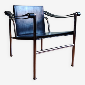 Fauteuil Cuir LC1 by Le Corbusier