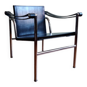 Fauteuil Cuir LC1 by Le Corbusier