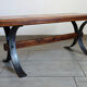Table basse céramique années 70