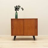 Teak cabinet, Danish design, 1970s, production: Denmark