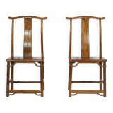 Antique chairs Chair armchair set China Qing Dynasty 19th century
