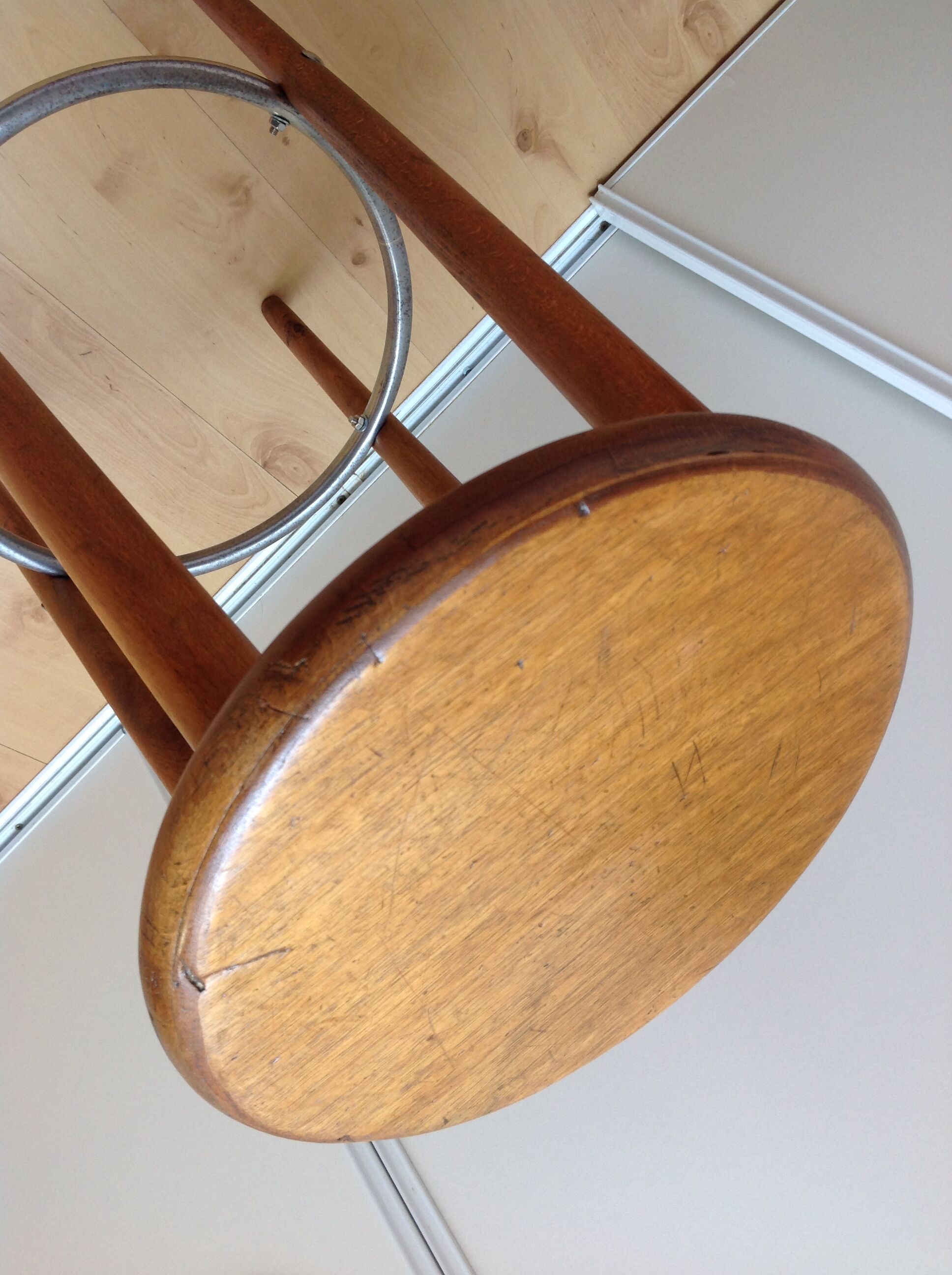Vintage stool years 60/70
