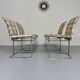 Set of 4 old Saporiti Italia chairs from the 1970s, Ernes design