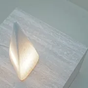 Conical lamp in Murano for Lino Tagliapietra