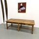 Table de Ferme "Meuble de Métier" en Pin – 8 Tiroirs (L221 cm)