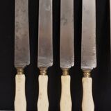 6 table knives