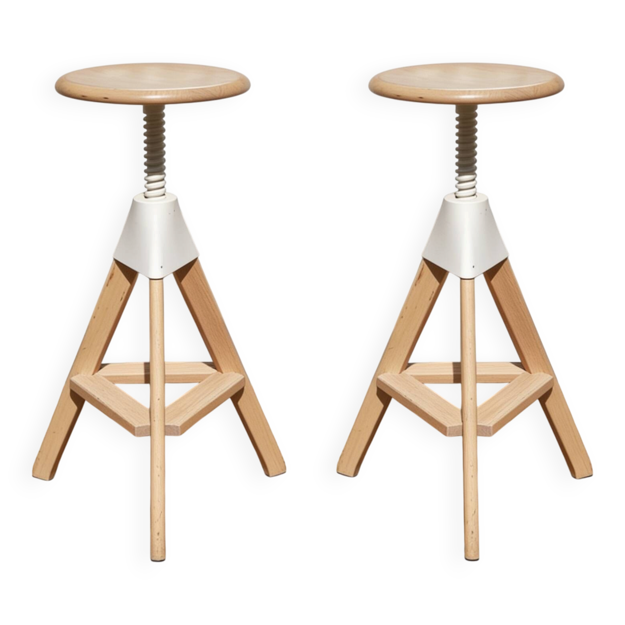 Pair of stools The Wild Bunch, Magis