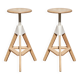 Pair of stools The Wild Bunch, Magis