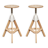 Pair of stools The Wild Bunch, Magis