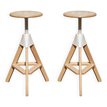 Pair of stools The Wild Bunch, Magis