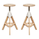 Pair of stools The Wild Bunch, Magis