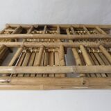 foldable rattan shelf