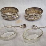 Medici Silver Salt Cellars