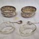Medici Silver Salt Cellars