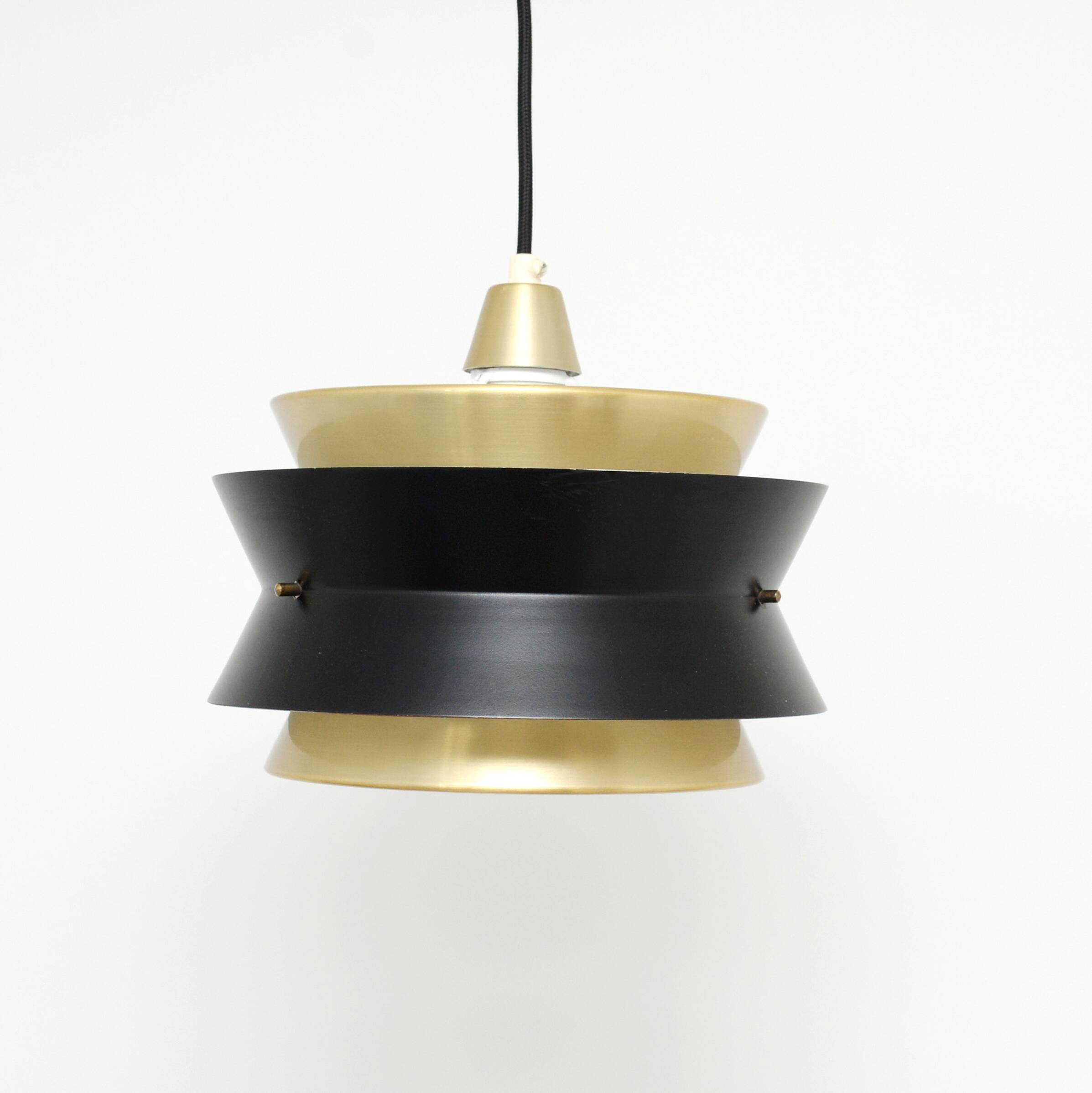 Lampe Golden Trava, Suède, années 1960