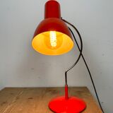 Red Table Lamp by Josef Hurka for Napako, 1960s