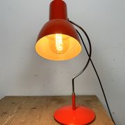 Red Table Lamp by Josef Hurka for Napako, 1960s