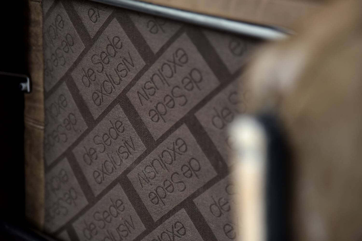 Fauteuil DS-50 vintage en cuir de buffle par De Sede