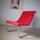 Chrom Sessel Loungesessel